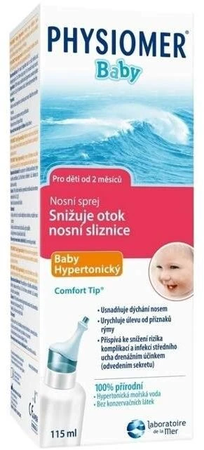Physiomer Baby hypertonic 115 ml