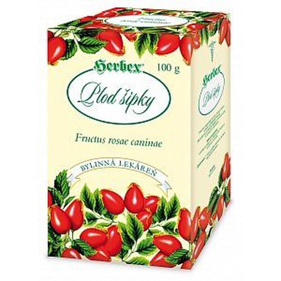 Herbex Fruits d'églantier - thé en vrac, 100 g