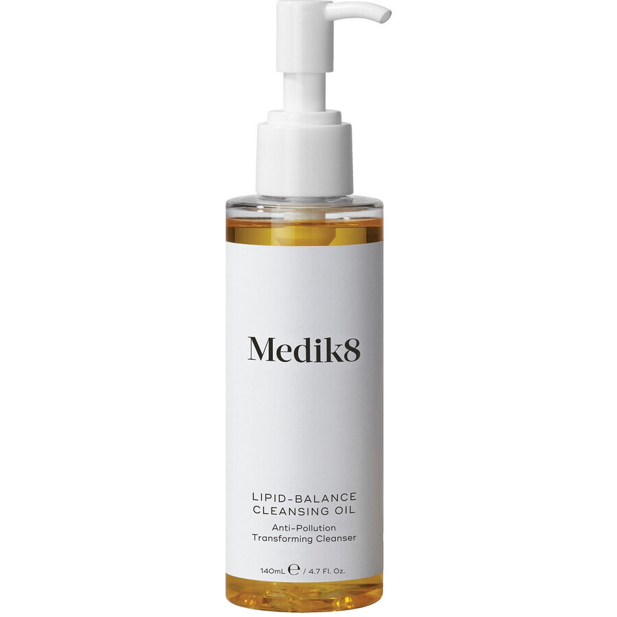 Medik8 Aceite Limpiador Lipid-Balance Aceite Limpiador Ultra Suave 140 ml