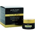 PostQuam Professional Luxury Gold Luxury Lifting Moisturizing Eye Cream with 1% Gold 15 ml
