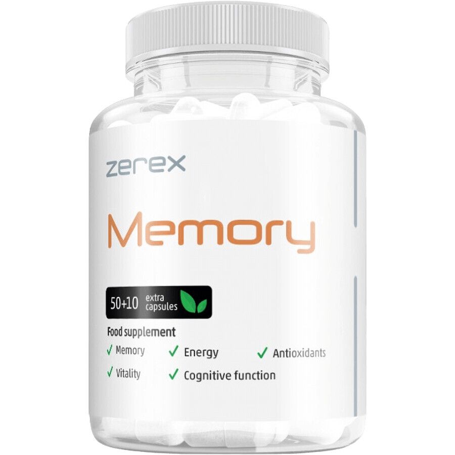 Zerex Memory 60 Kapseln
