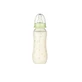 PP feeding bottle, polka dot decoration, round teat, Medium, 240ml, Babynova