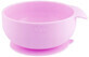 Chicco Silicone bowl with suction cup pink 6m+