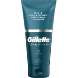 Gillette Intiem 2in1 Gillette Intiem scheren en wassen 177 ml