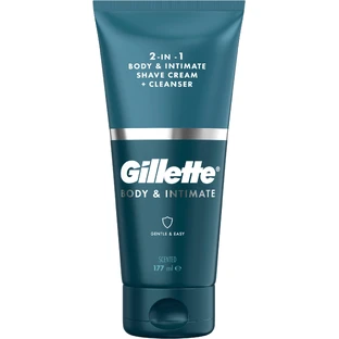 Gillette Intimate 2en1 Gillette Intimate Afeitado y Lavado Íntimos 177 ml