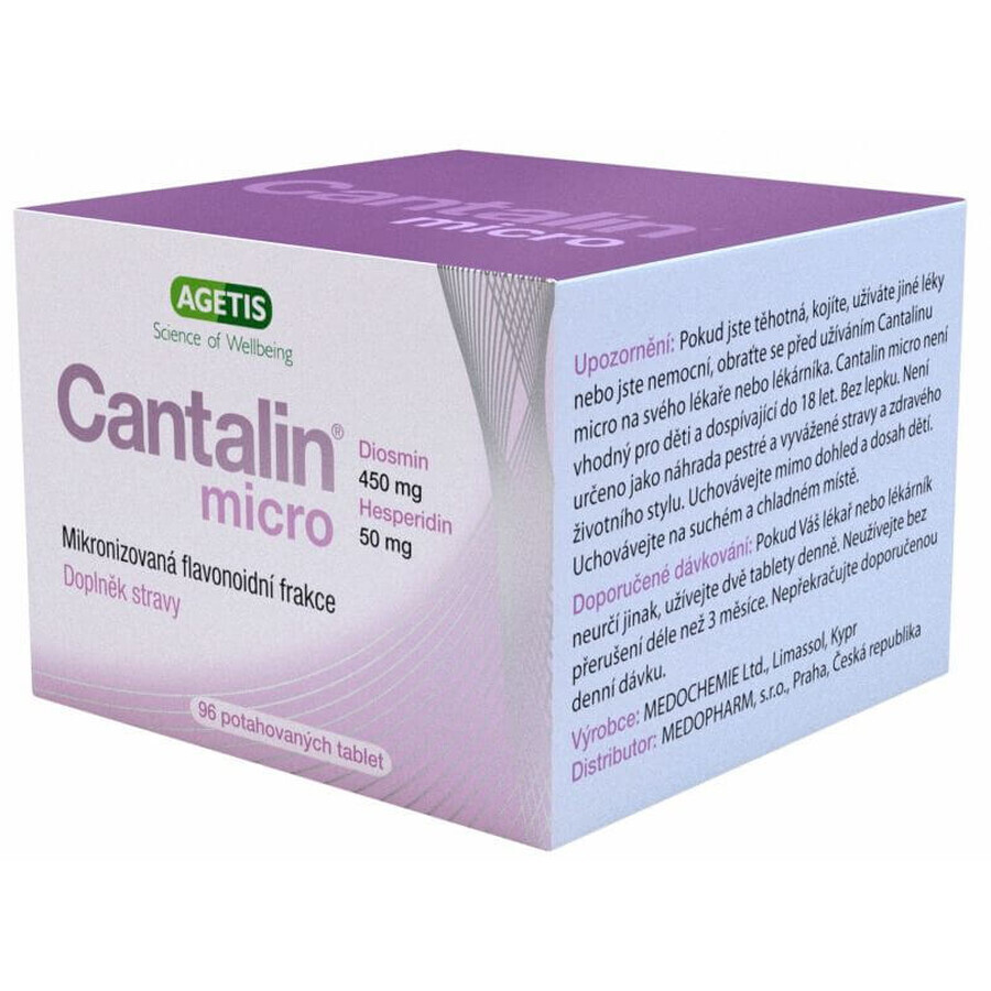 Cantalin Micro 96 tablets
