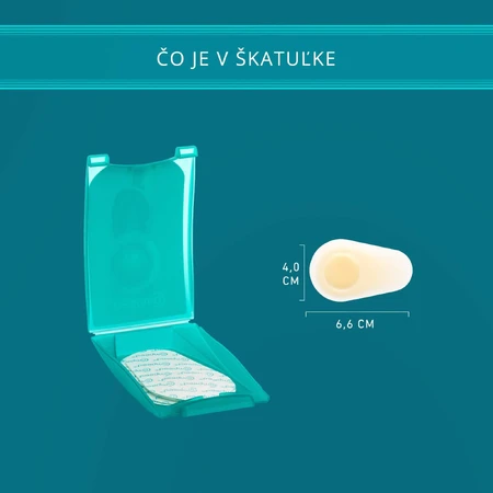 Compeed Parche para ampollas en los pies 5 unidades