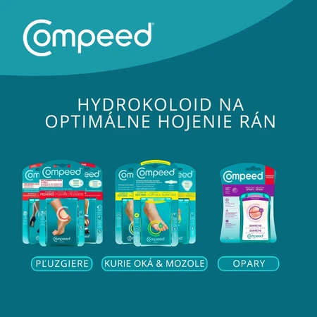 Compeed Parche para ampollas en los pies 5 unidades