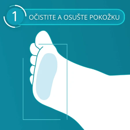 Compeed Parche para ampollas en los pies 5 unidades