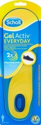 Scholl Gel Insoles Everyday - men 1 pair