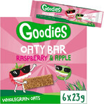 Goodies Haferriegel mit Himbeeren und Apfel 6 x 23 g Goodies Haferriegel mit Himbeeren und Apfel 6 x 23 g
