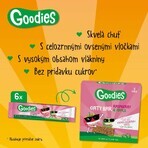 Goodies Haferriegel mit Himbeeren und Apfel 6 x 23 g