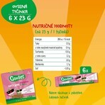 Goodies Haferriegel mit Himbeeren und Apfel 6 x 23 g Goodies Haferriegel mit Himbeeren und Apfel 6 x 23 g
