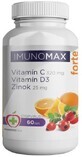 Imunomax Forte Vitamin C+D3+Zinc 60 capsules