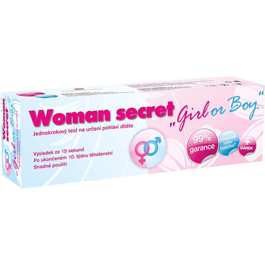 Secreto femenino Chica o chico