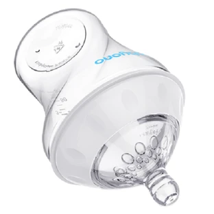 Natural Nursing bottle and nipple, +0months, 180 ml, Babyono