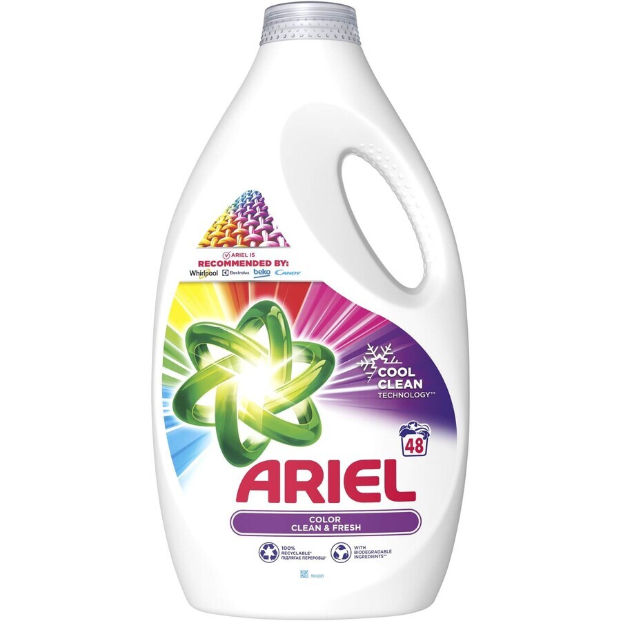 Ariel Colour Gel 2.4 l