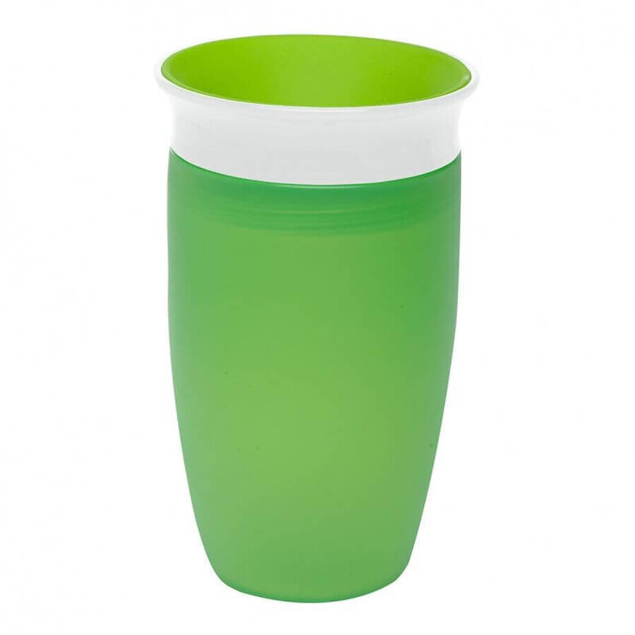 Tazza Munchkin Junior 360° senza flusso verde 296 ml