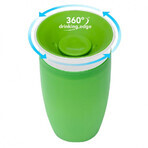 Tazza Munchkin Junior 360° senza flusso verde 296 ml