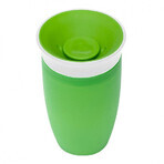 Tazza Munchkin Junior 360° senza flusso verde 296 ml