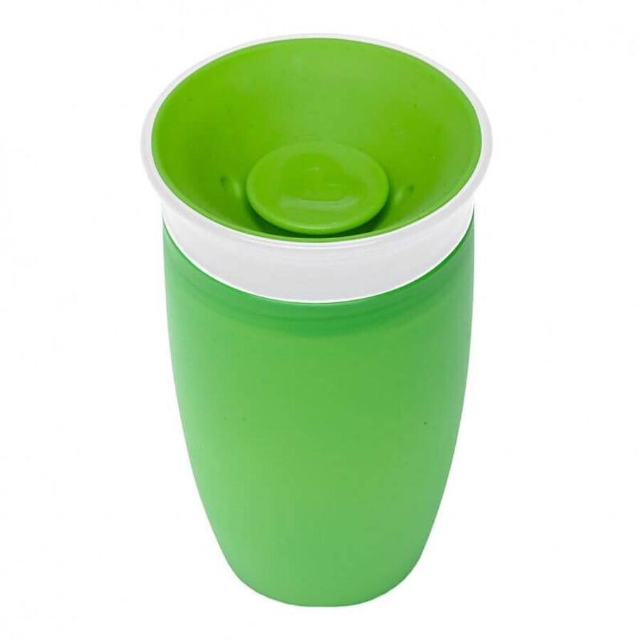 Tazza Munchkin Junior 360° senza flusso verde 296 ml