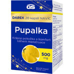 GS Pupalka 500 mg, 90 + 20 capsule GS Pupalka 500 mg, 90 + 20 capsule
