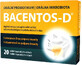 BACENTOS-D oral probiotic 20 tablets