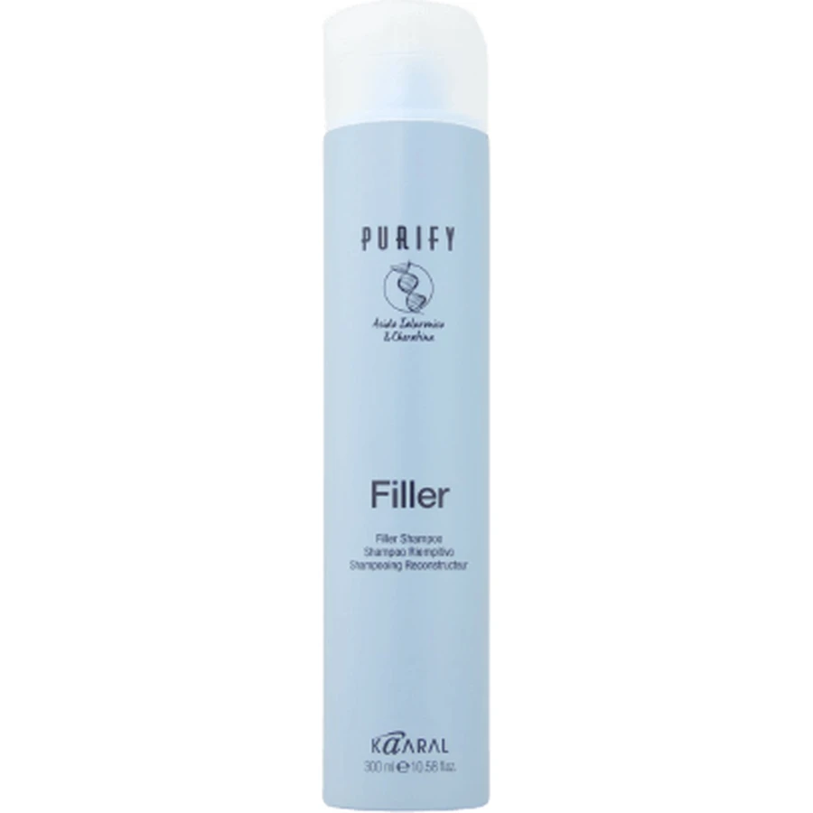 Kaaral Filler Filler Hair Shampoo with hyaluronic acid and keratin 300 ml