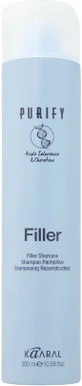 Kaaral Filler Filler Hair Shampoo with hyaluronic acid and keratin 300 ml
