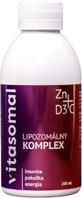 Vitasomal Liposomal Complex C+D3+Zn without preservatives 200 ml