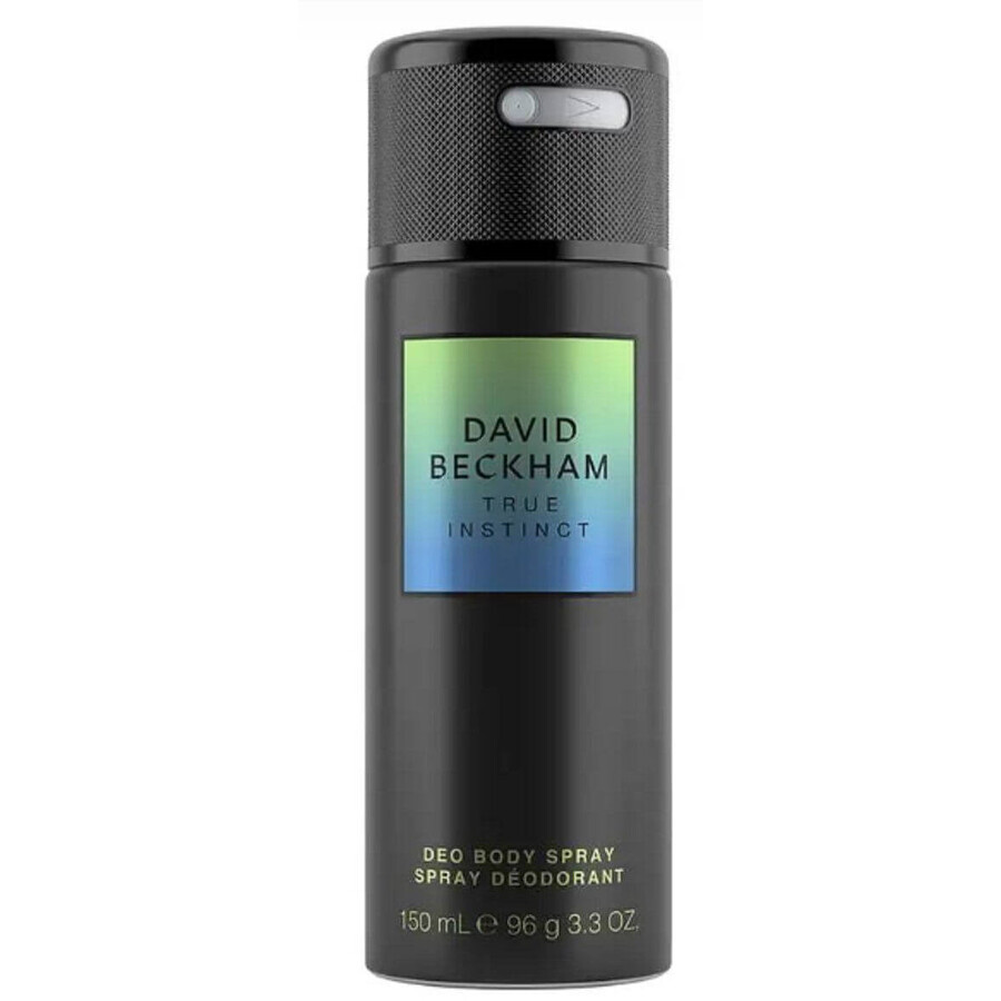 David Beckham True Instinct deodorant spray pentru bărbați 150 ml