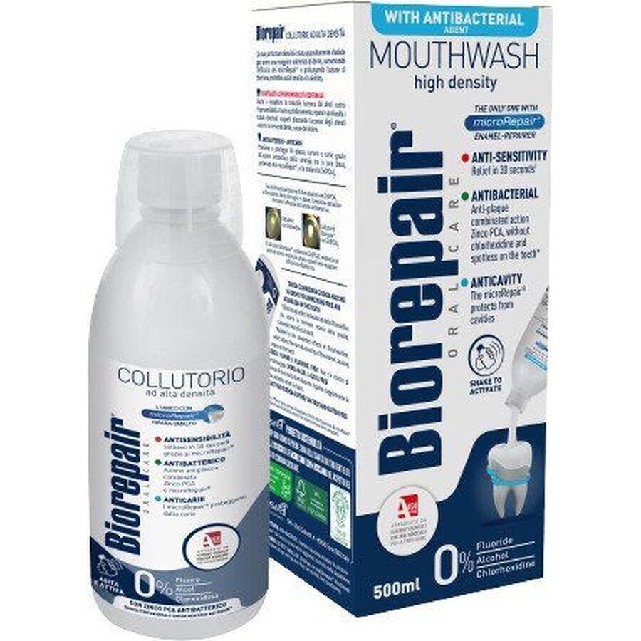 Biorepair 3in1 antibakterielle Mundspülung 500 ml