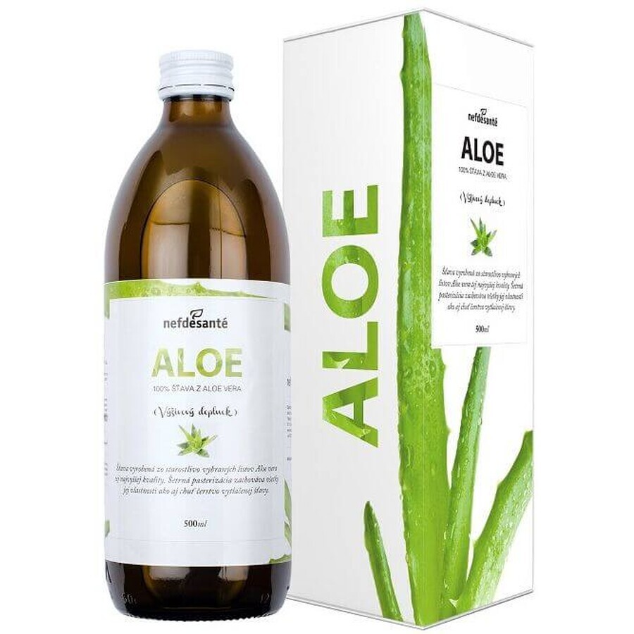 Nefdésanté ALOE Suc de aloe vera 500 ml