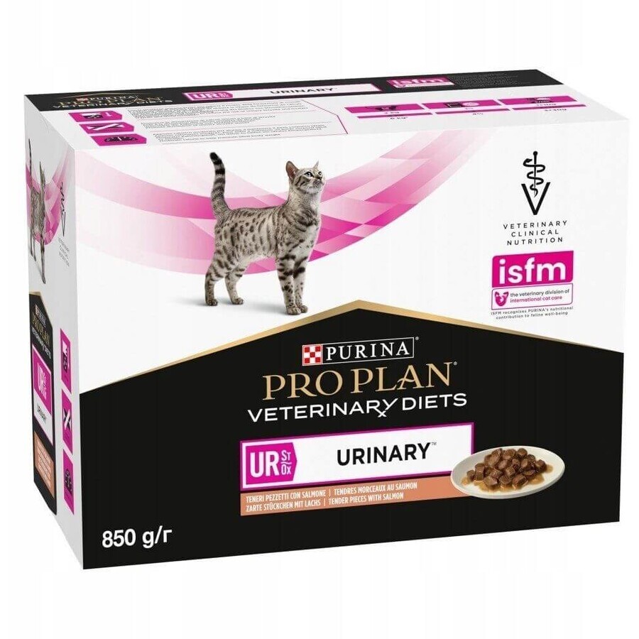 Purina VD Feline - UR St/Ox Urinary Salmon capsules 10 x 85 g