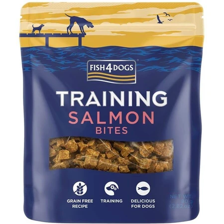 Fish4Dogs Palm Salmon dog training salmon 80 g