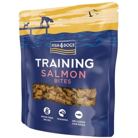 Fish4Dogs Palm Salmon dog training salmon 80 g