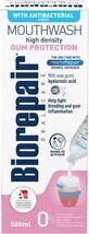 Biorepair Mouthwash for antibacterial gum protection 500 ml