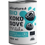 Bio-Kokosnussmilch Allnature 400 ml