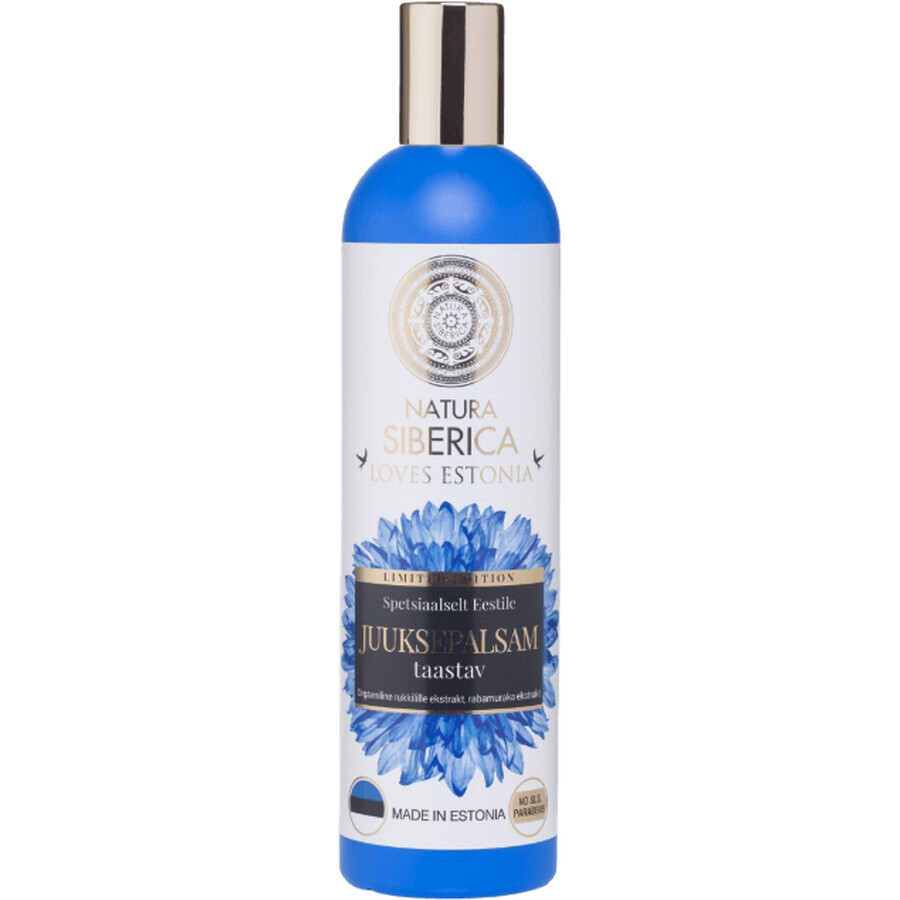 Natura Siberica Rejuvenating hair conditioner with cornflower and blackberry 400 ml