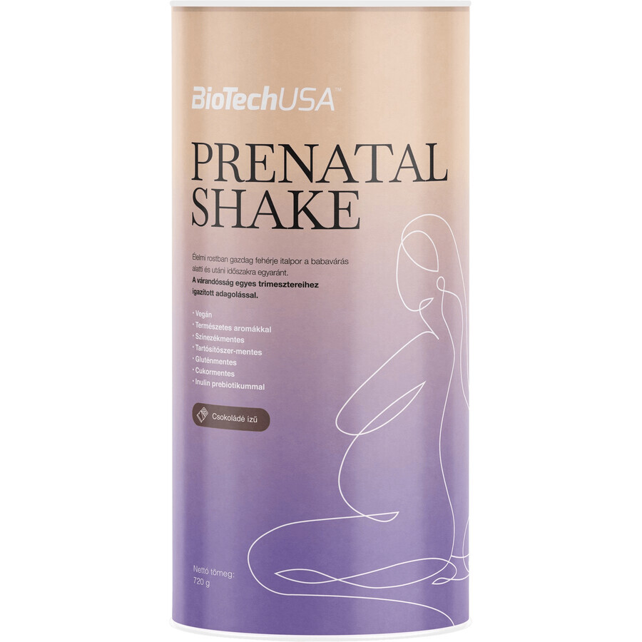 BioTech Batido Prenatal Chocolate 720 g