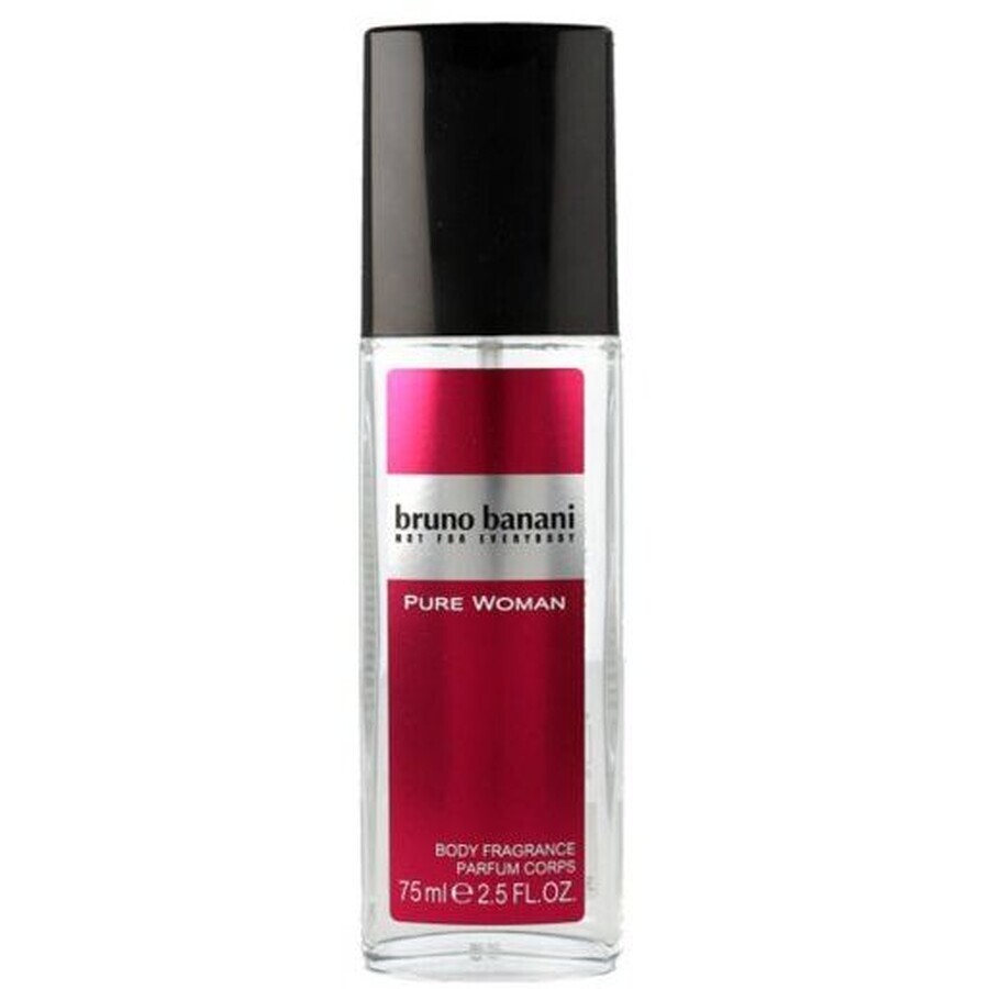 Bruno Banani Pure Perfumed Deodorant for Women 75 ml
