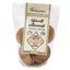 Biscuits artisanaux végétaliens sans sucre avec fruits secs, 150g, Econatur