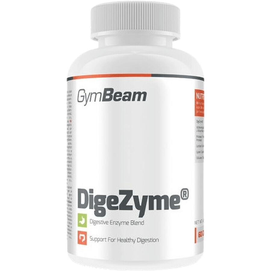 GymBeam Digezyme 60 cápsulas