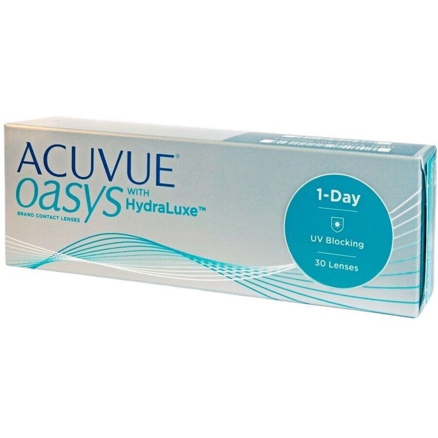 Acuvue Oasys 1-Day with HydraLuxe -7.50D 30 pcs