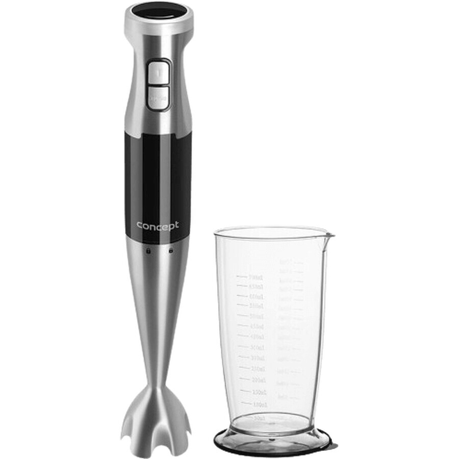 Buy Concept TM4830 Stick blender with mixing bowl 1000 W Black Concept TM4830 Stick blender with mixing bowl 1000 W Black