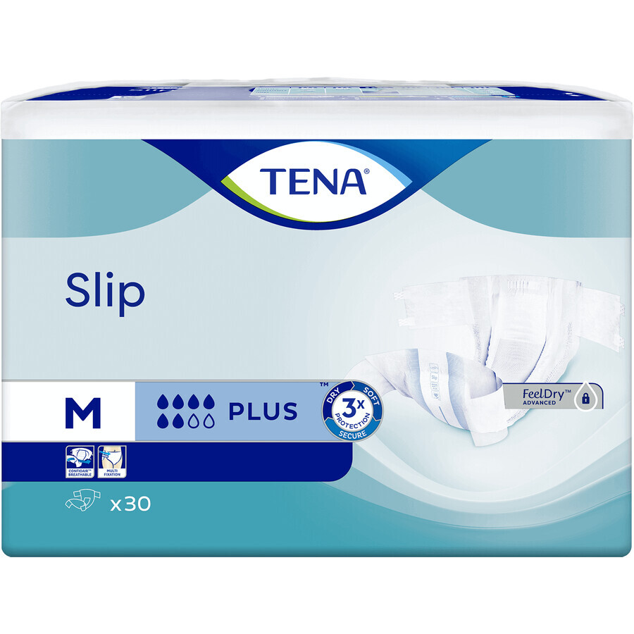 Tena Slip Plus Medium Windelhöschen 30 Stück