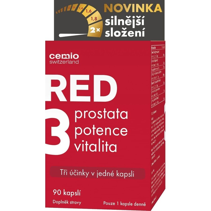 Cesio RED3 90 capsule