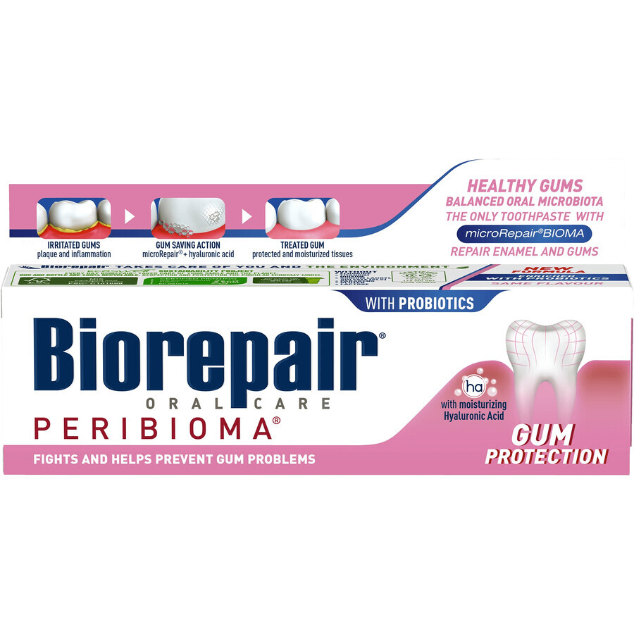 Biorepair Gum Protection Toothpaste Peribioma 75 ml