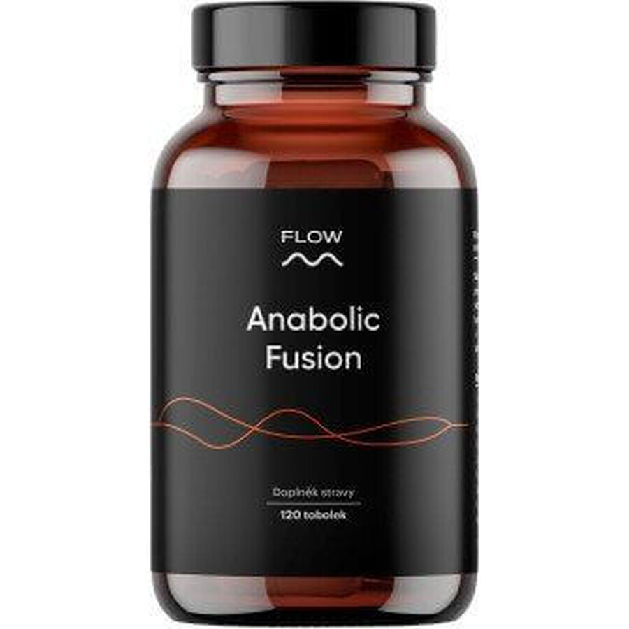 Flow Anabolic fusion 120 capsules