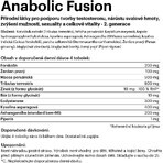 Flow Anabolic fusion 120 capsules